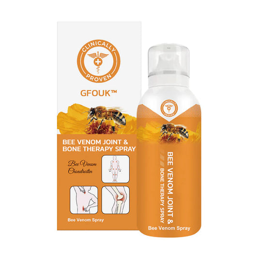 BUY 1 GET 1 FREE!! GFOUK™ Bee Venom Joint and Bone Therapy Spray ⭐⭐⭐⭐⭐ (4.9/5)