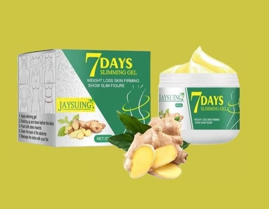 7 Days Ginger Slimming Cream 100 Grams (SPECIAL BUY 1 GET 1 FREE OFFER FOR LIMITED PERIOD)