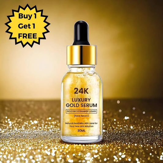 24KGlow™ | 24K Luxury Gold Face Serum (Buy 1 Get 1 FREE) ★★★★★ 4416+ verified reviews